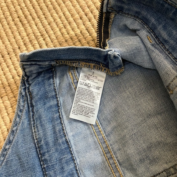 GAP Light Blue Denim Overalls - Picture 8 of 9